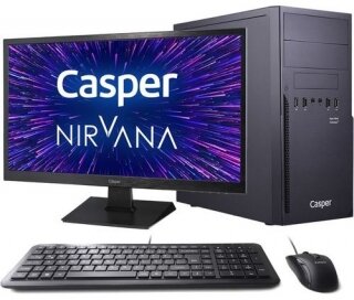 Casper Nirvana N200 N2L.G640-B600R Masaüstü Bilgisayar kullananlar yorumlar